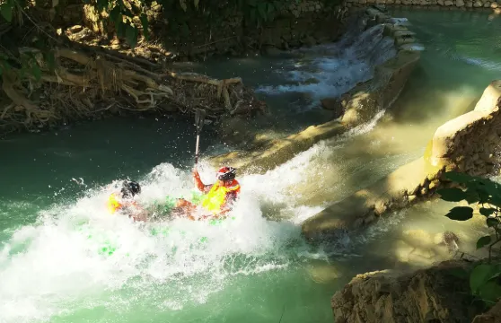 Kuang Si Rafting關西瀑布漂流門票成人
