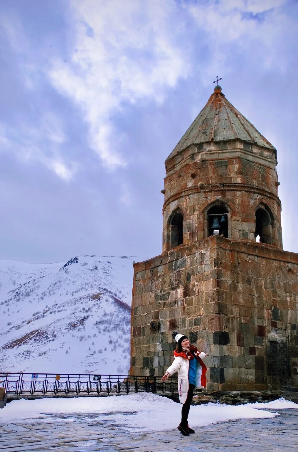 第比利斯+卡茲別克山+古道里|小眾粉雪天堂|中文司導