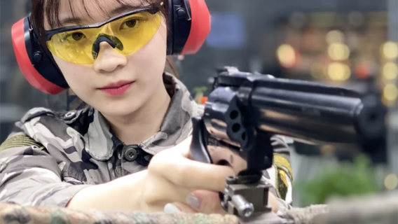 Patong Paragon Gun Shooting Range Phuket | Walking Street Patong Beach