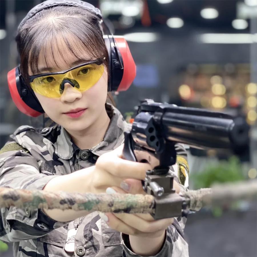 Patong Paragon Gun Shooting Range Phuket | Walking Street Patong Beach