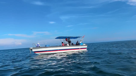廣西北海潿洲島快艇/遊艇包船出海海釣【專業船長教學+免費提供魚竿魚餌+魚獲歸顧客所有】