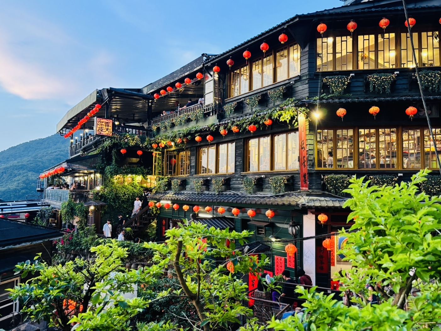 Shifen Waterfall + Shifen Old Street + Jiufen Old Street Shared 1-day Tour - Departing from Ximending