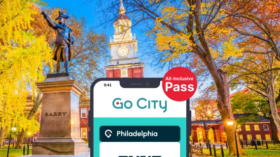 Go City: Philadelphia All-Inclusive Pass (Discover over 30 top attractions | Philadelphia Zoo, The Franklin Institute & more)