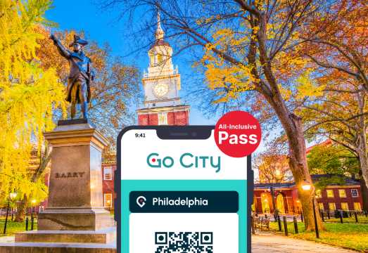 Go City: Philadelphia All-Inclusive Pass (Discover over 30 top attractions | Philadelphia Zoo, The Franklin Institute & more)