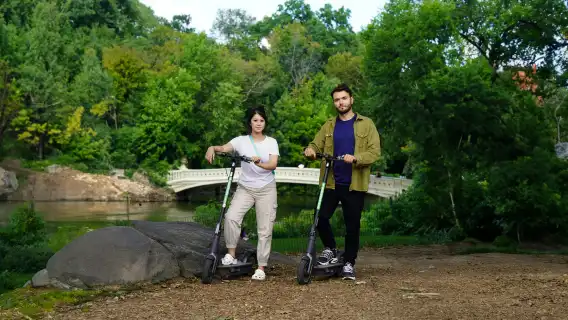 Electric Scooter Rental in Central Park