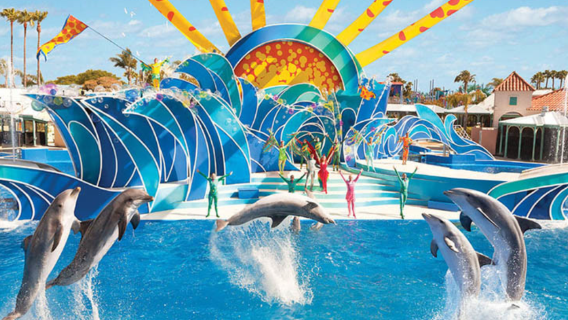 奧蘭多海洋世界+甘迺迪太空中心【體驗「海洋+太空」雙主題】