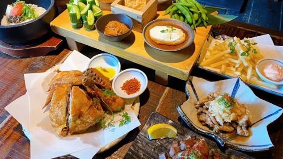 อิซากายะในโตเกียว|มารุโดริ ริวสุเกะ|ไก่ทอดทั้งตัวในชินจูกุ