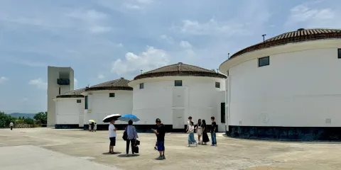 【私家團】江門三十三墟街+自力村碉樓群+塘口墟天下糧倉一日遊