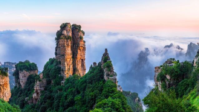 老君山景區一日遊【洛陽早出發，晚回程，看金頂亮燈】