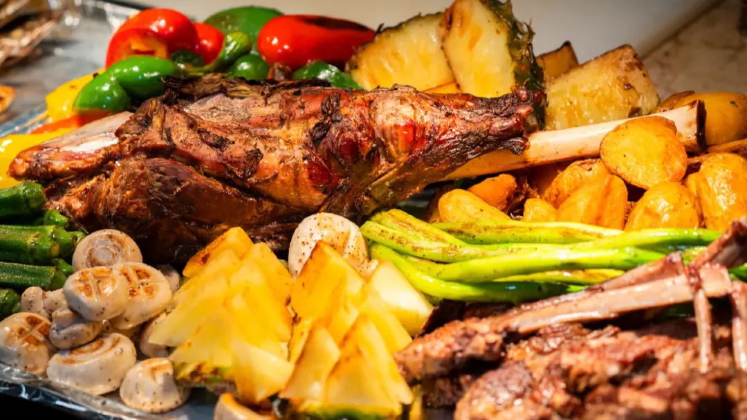 深圳聖誕, 深圳大中華希爾頓酒店自助餐