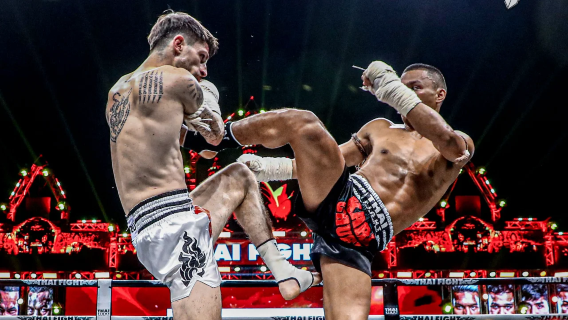 태국 푸켓 빠통 해변 무에타이 + 픽업/샌딩 [빠통 무에타이|방콕 무에타이 쇼