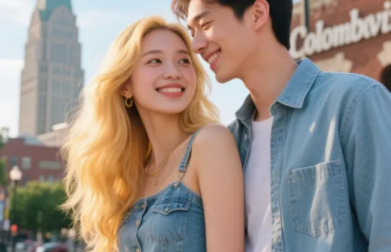 美國哥倫布Trip Moments【跟拍攝影親子照情侶閨蜜兒童跟拍家庭Trip Moments】