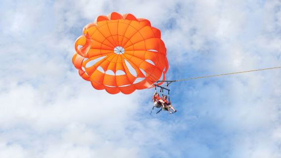 Boracay Parasailing Experience