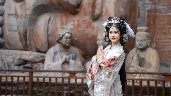 重慶大足石刻+博物館一日遊【主城5區免費接+寶頂山/北山】