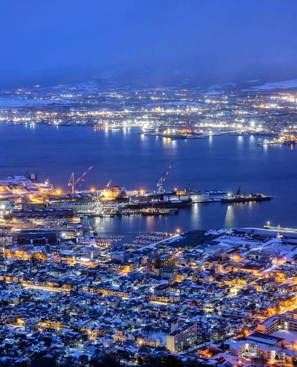 日本北海道函館+洞爺湖+登別定制遊【中文包車/包車優惠】