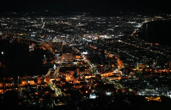日本北海道函館山纜車+八幡阪+金森紅磚倉庫【中文司機/高性價比】