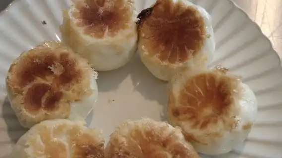 Handmade Juicy Curry Beef Sheng Jian Bao ( from Scratch) !