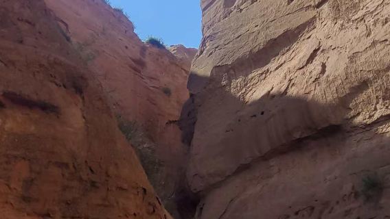 延安出發陝西靖邊波浪谷一日遊【市區上門接駁+純玩無購物】