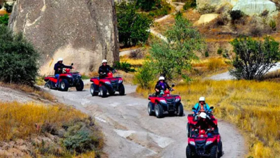 Cappadocia ATV Adventure | 2-Hour Thrilling Experience + Valley Views + Sunset Viewing