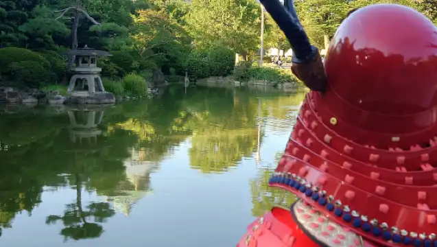 大阪城武士盔甲私人導賞團