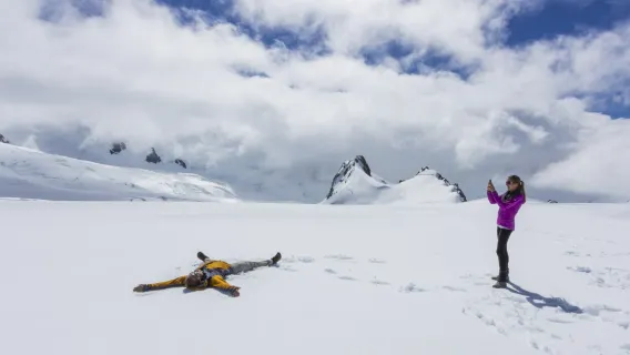 Neuseeland Fox-Gletscher/Franz-Josef-Gletscher/Mount Cook Helikopterrundflug + Gletscherschneelandung