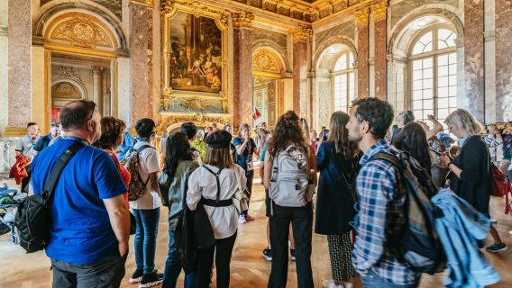 Từ Paris: Tour tham quan Versailles không cần xếp hàng và vào vườn