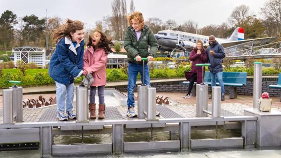 L'Aia: biglietto d'ingresso al parco in miniatura Madurodam