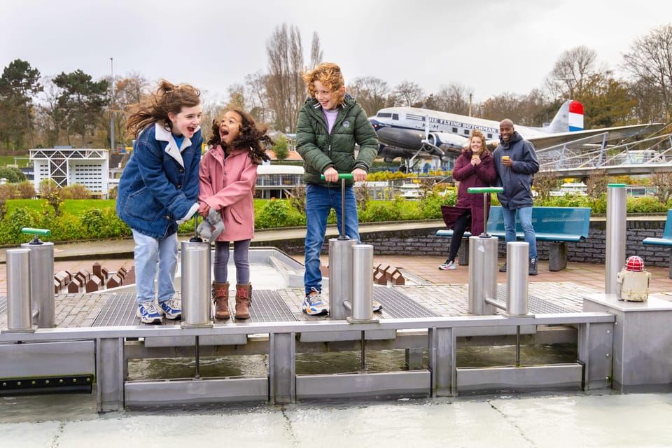 The Hague: Madurodam Miniature Park Entry Ticket