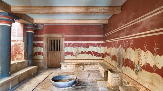 Knossos-Palast und Heraklion-Stadtrundfahrt ab Heraklion