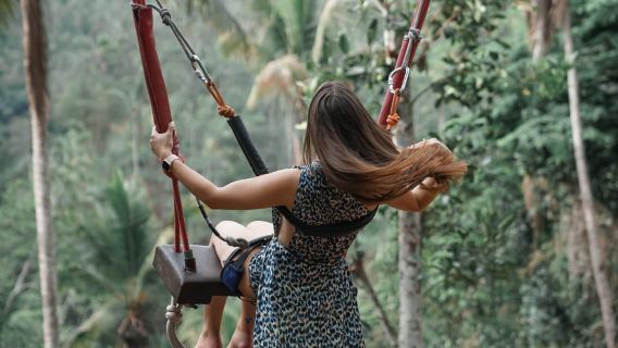 Ubud: Tur Suaka Hutan Monyet & Ayunan Hutan