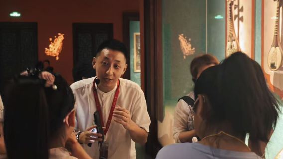 遼寧省博物館（1-5館）人員導覽2.5小時