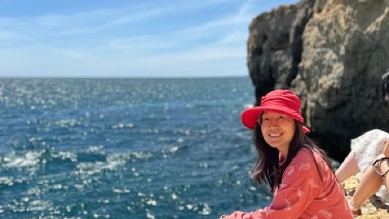 Лиссабон: однодневная поездка в Алгарве с круизом на лодке по пещере Бенагил