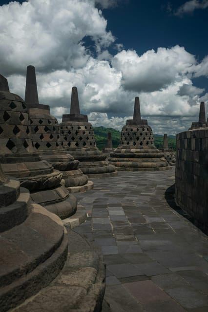 Yogyakarta: Borobudur + monte. explorar merapi