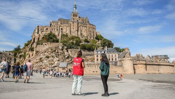 Mont Saint Michel Day Trip with Abbey Entrance from Paris 