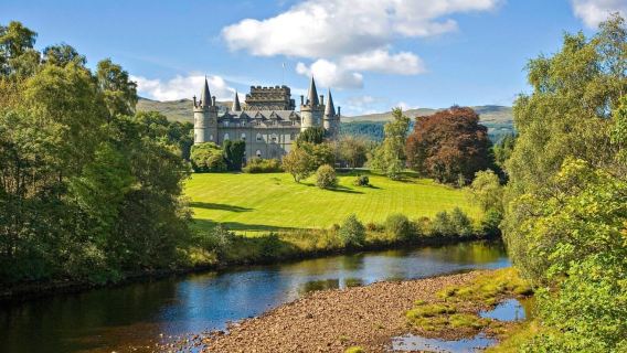 Từ Edinburgh: Tour tham quan trong ngày vùng Tây Nguyên, Lâu đài và Hồ nước