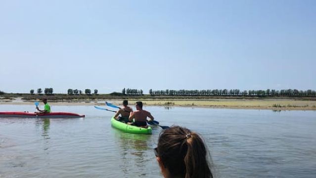 Cavallino: Paseo en kayak con aperitivo La Barena