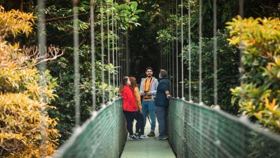 Monteverde: Aventura en los puentes colgantes de SkyWalk
