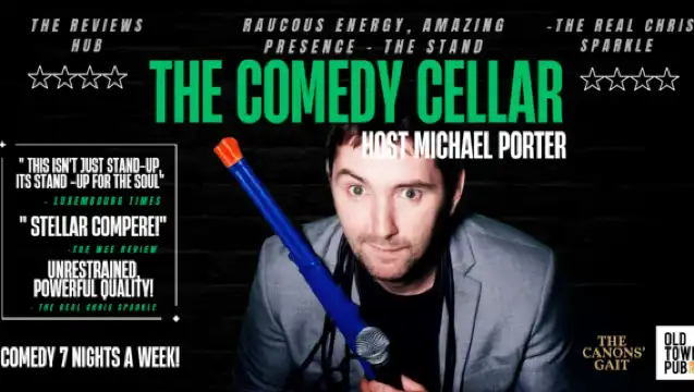 The Comedy Cellar – Stand-Up Comedy on the Royal Mile