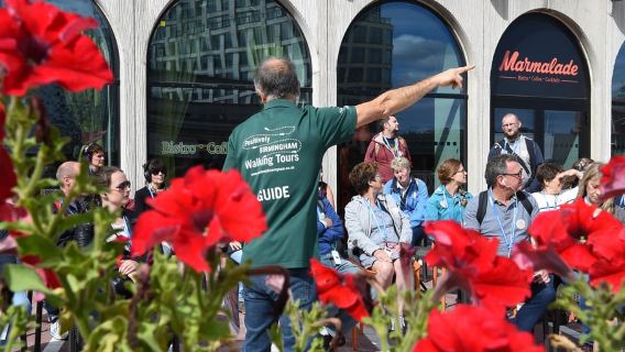 Birmingham: Menemui Lawatan Berjalan Berpandu Birmingham