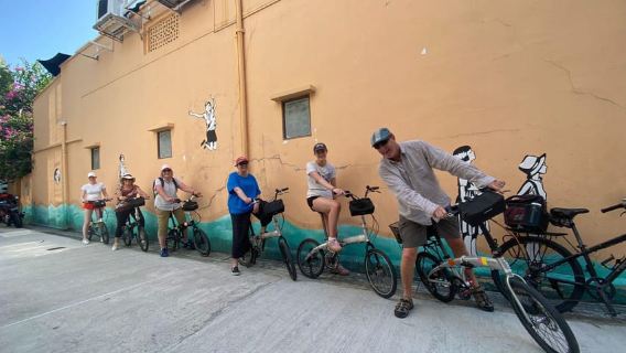 Singapur: Recorrido gastronómico y en bicicleta por el distrito de Katong