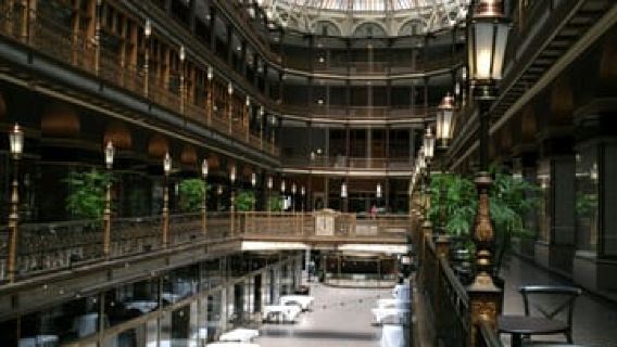 Cleveland: tour a piedi dei monumenti del centro