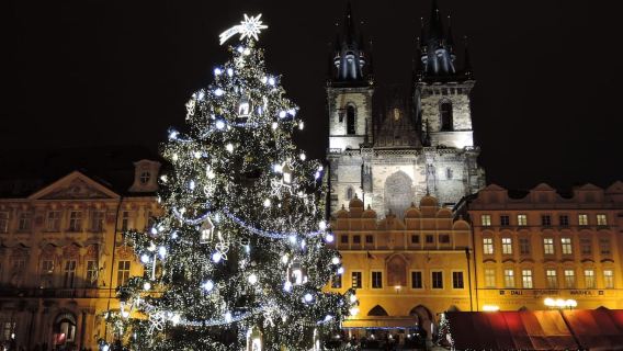 Prague: Tour tham quan chợ Giáng sinh kỳ diệu kéo dài 2-3 giờ kèm các dịch vụ bao gồm