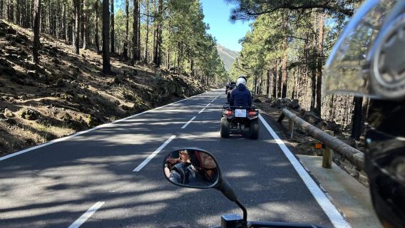 Puerto de la Cruz: Tour en Quad al Teide o Valle Off-Road