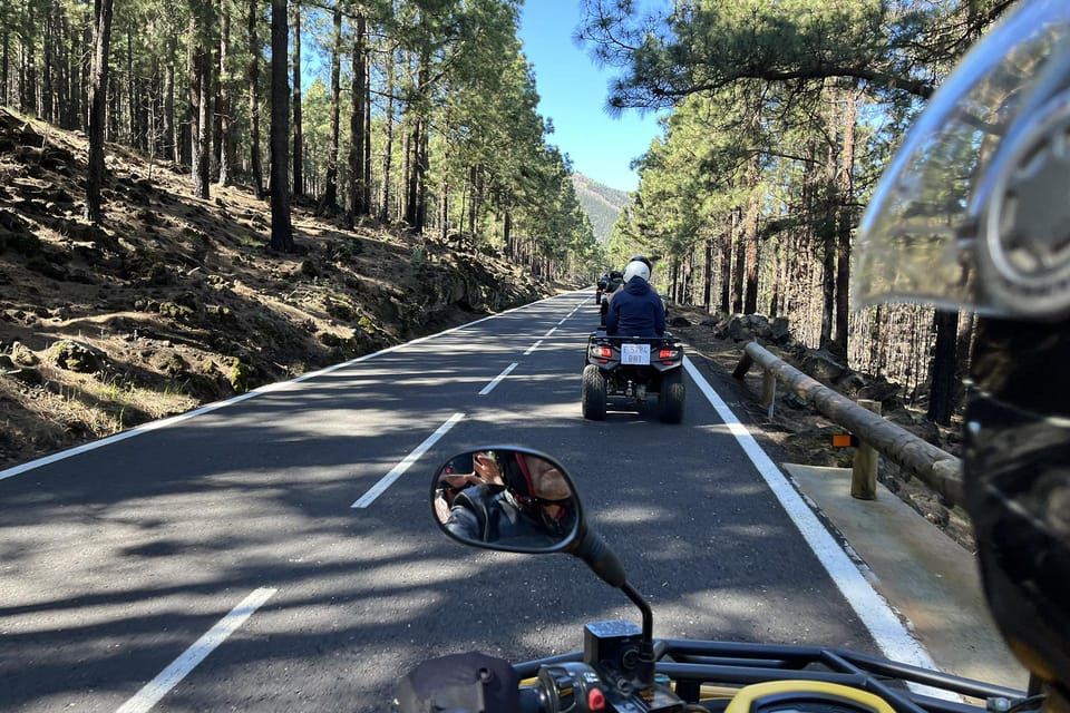 Puerto de la Cruz: Quadtocht naar de Teide of offroad-avontuur