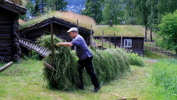 Maihaugen Museum/Norwegisches Olympisches Museum, Lillehammer.