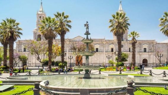 AREQUIPA COUNTRYSIDE TOUR PANORAMIC BUS TOUR