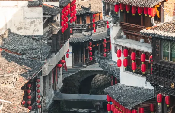 婺源東線一日遊【李坑-汪口-江灣-曉起/江嶺】真純玩