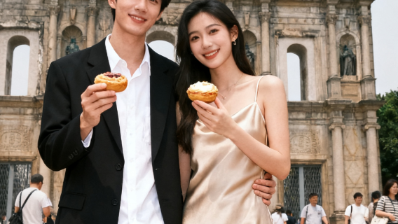 澳門旅拍【跟拍攝影親子照情侶閨蜜兒童跟拍家庭旅拍】