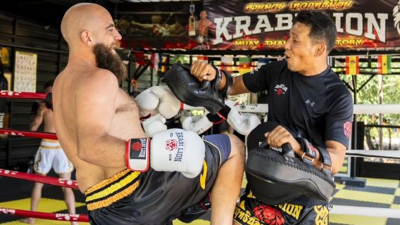 Krabi/Ao Nang: Lezione introduttiva privata di Muay Thai per principianti
