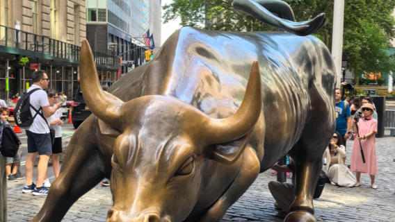 Statue of Liberty + Trinity Church + 9/11 Memorial + Wall St + Chinatown in New York, US